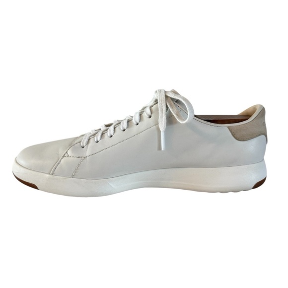 Cole Haan Grand Crosscourt II Men's Size 9.5 White Casual Shoes Fashion Sneakers - Picture 5 of 12